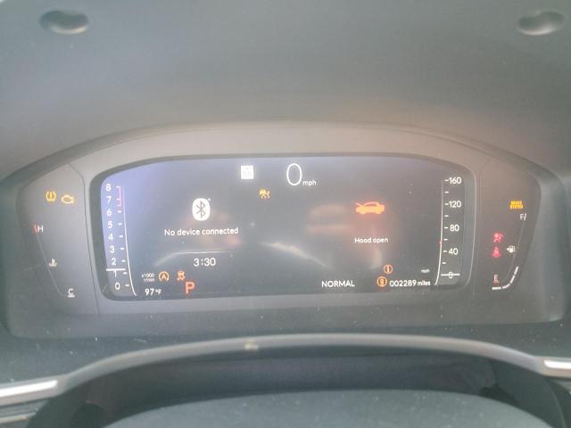 19XFL1H83RE022970 - 2024 HONDA CIVIC SPORT TOURING GRAY photo 9