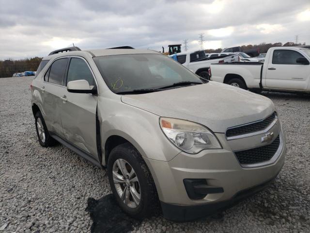 2GNALDEK0D6256544 - 2013 CHEVROLET EQUINOX LT CREAM photo 1