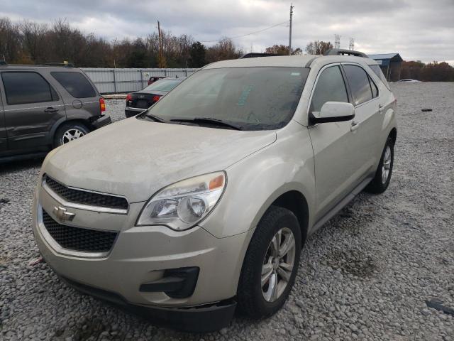 2GNALDEK0D6256544 - 2013 CHEVROLET EQUINOX LT CREAM photo 2