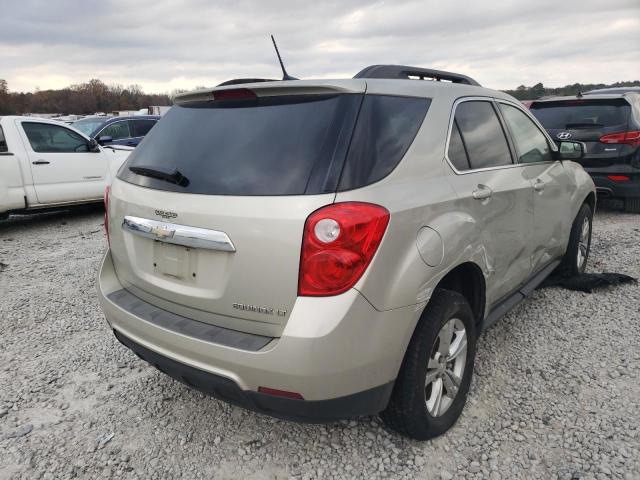 2GNALDEK0D6256544 - 2013 CHEVROLET EQUINOX LT CREAM photo 4