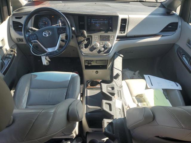 5TDDK3DCXGS135124 - 2016 TOYOTA SIENNA XLE Сұр фото 8