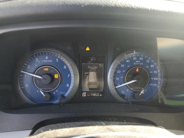 5TDDK3DCXGS135124 - 2016 TOYOTA SIENNA XLE Сұр фото 9