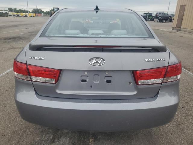 5NPET46C88H391628 - 2008 HYUNDAI SONATA GLS SILVER photo 6