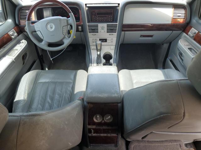 5LMEU88H74ZJ38499 - 2004 LINCOLN AVIATOR ლურჯი ფოტო 8