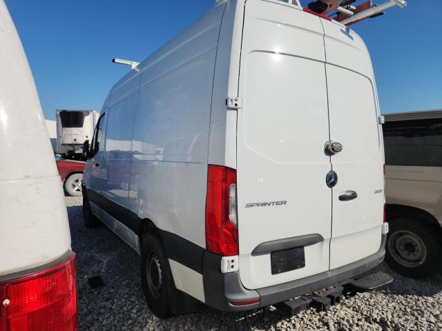 W1Y4KBHY3PT128013 - 2023 MERCEDES-BENZ SPRINTER 2500 Weiß Foto 2