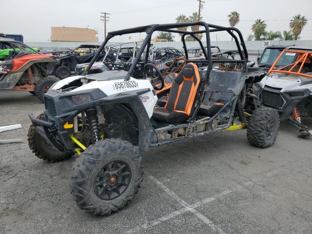 3NSVFE991JF420824 - 2018 POLARIS RZR XP 4 1000 EPS WHITE photo 2