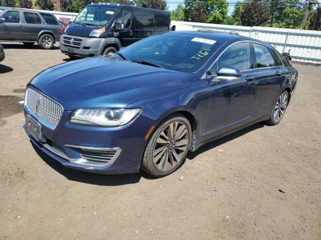 3LN6L5F93HR618442 - 2017 LINCOLN MKZ RESERVE 蓝色 照片 1
