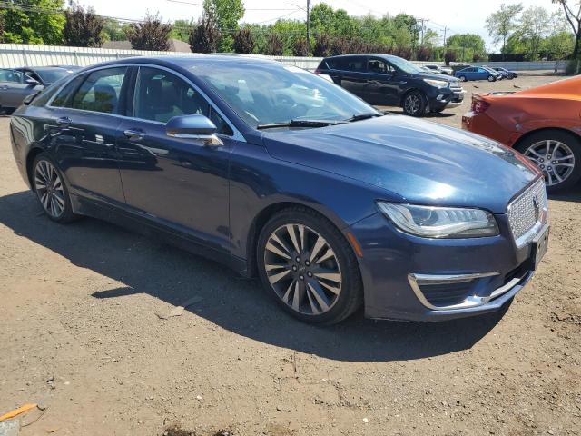 3LN6L5F93HR618442 - 2017 LINCOLN MKZ RESERVE 蓝色 照片 4