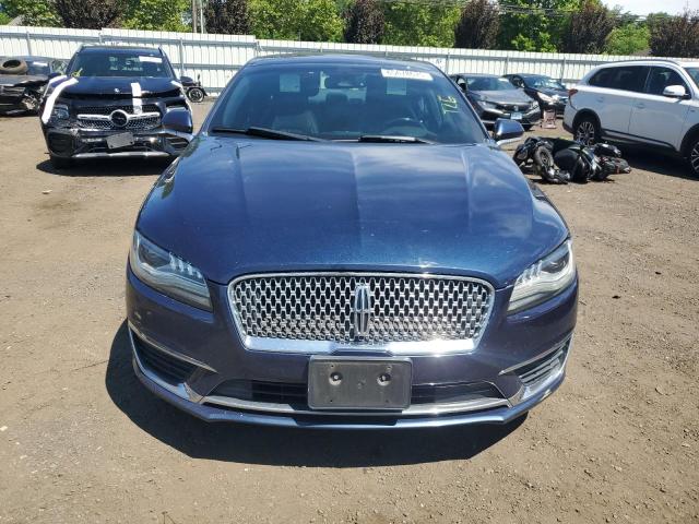 3LN6L5F93HR618442 - 2017 LINCOLN MKZ RESERVE 蓝色 照片 5