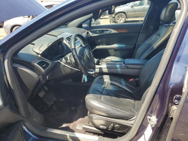 3LN6L5F93HR618442 - 2017 LINCOLN MKZ RESERVE 蓝色 照片 7