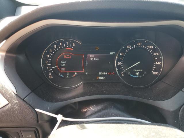 3LN6L5F93HR618442 - 2017 LINCOLN MKZ RESERVE 蓝色 照片 9