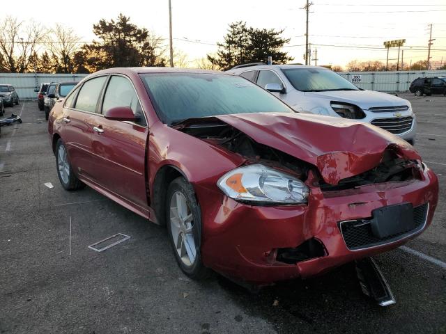 2G1WC5E33E1148178 - 2014 CHEVROLET IMPALA LIM LTZ RED photo 1