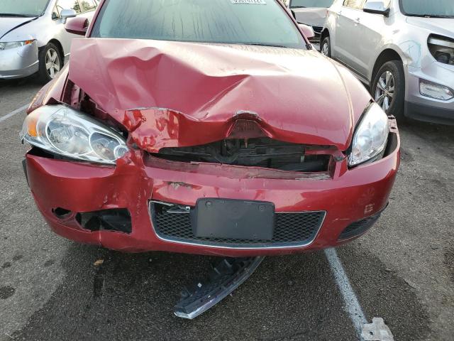 2G1WC5E33E1148178 - 2014 CHEVROLET IMPALA LIM LTZ RED photo 9