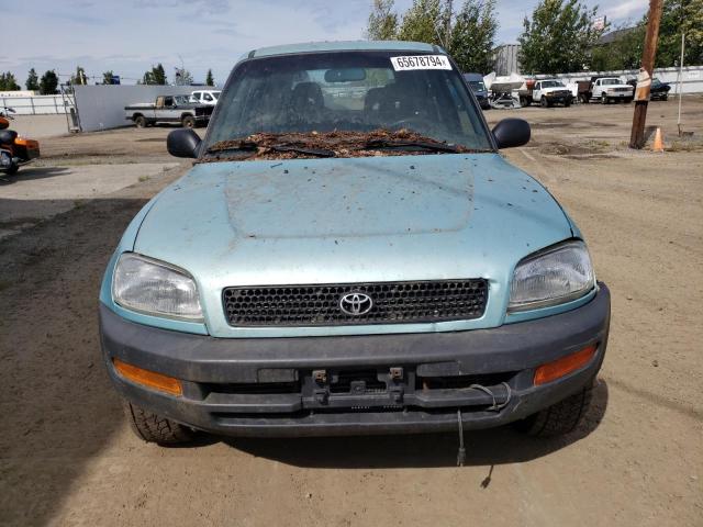 JT3HP10V0V0145597 - 1997 TOYOTA RAV4 GREEN photo 5