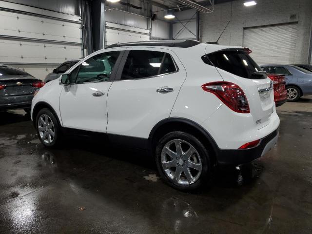 KL4CJGSM7KB730525 - 2019 BUICK ENCORE ESSENCE WHITE photo 2