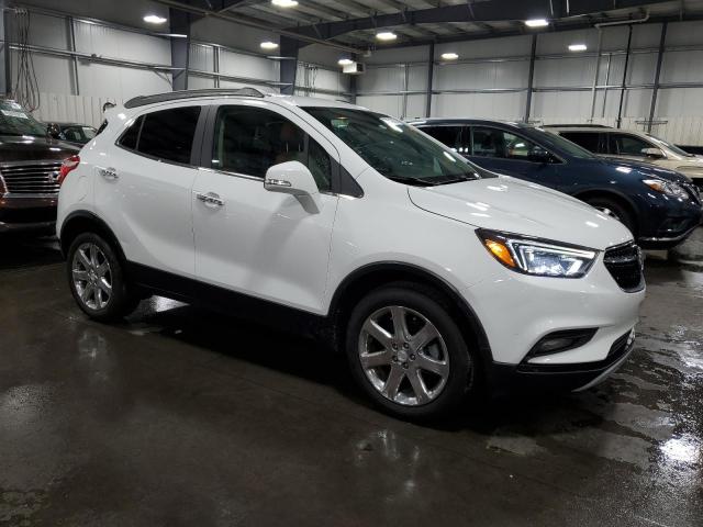 KL4CJGSM7KB730525 - 2019 BUICK ENCORE ESSENCE WHITE photo 4