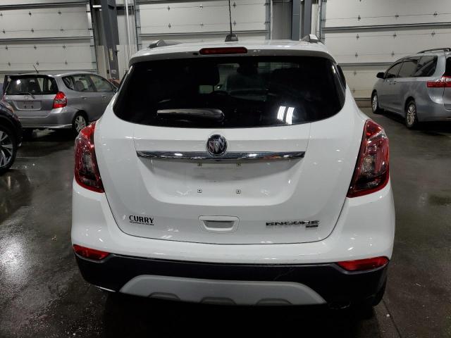 KL4CJGSM7KB730525 - 2019 BUICK ENCORE ESSENCE WHITE photo 6