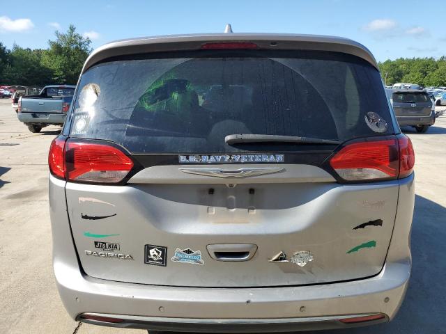 2C4RC1BG1HR613051 - 2017 CHRYSLER PACIFICA TOURING L SILVER photo 6