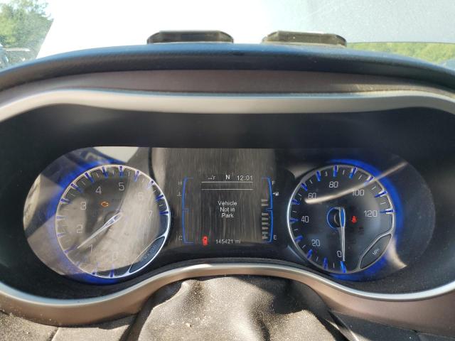 2C4RC1BG1HR613051 - 2017 CHRYSLER PACIFICA TOURING L SILVER photo 9