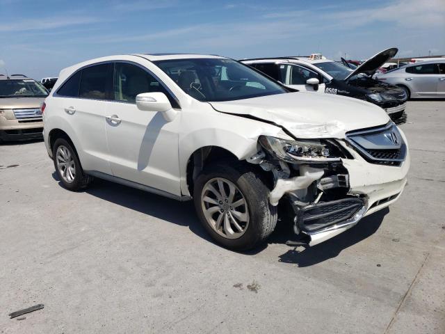 5J8TB3H38HL004462 - 2017 ACURA RDX WHITE photo 4