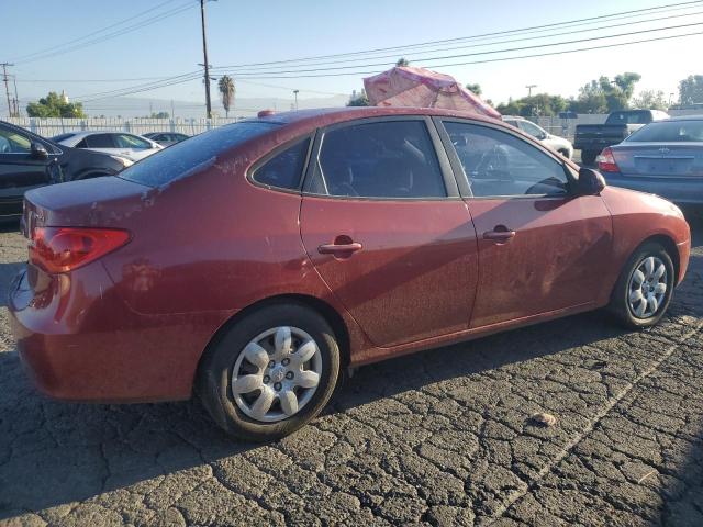 KMHDU46D68U299260 - 2008 HYUNDAI ELANTRA GLS RED photo 3