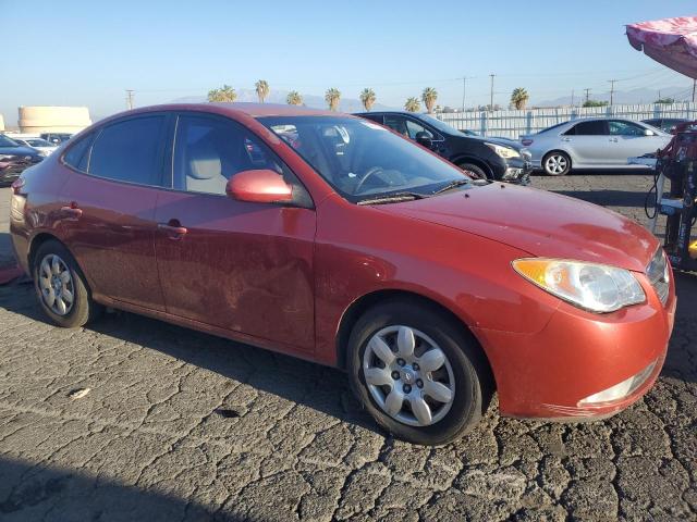 KMHDU46D68U299260 - 2008 HYUNDAI ELANTRA GLS RED photo 4