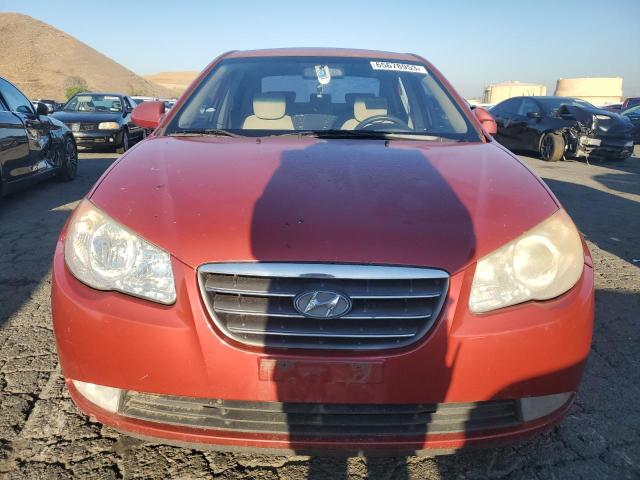 KMHDU46D68U299260 - 2008 HYUNDAI ELANTRA GLS RED photo 5