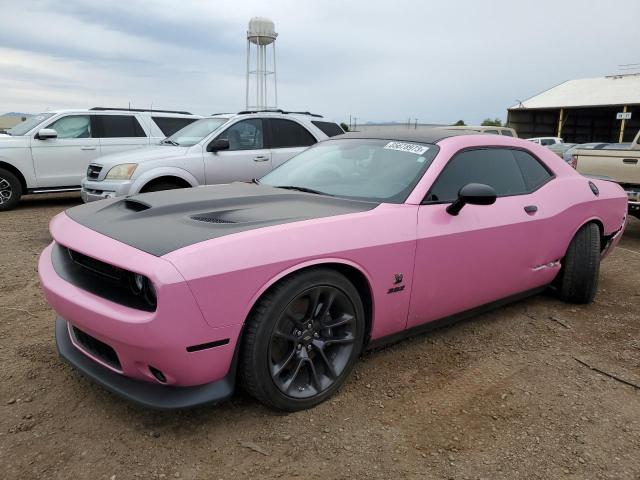 2C3CDZFJ8LH104407 - 2020 DODGE CHALLENGER R/T SCAT PACK PINK photo 1