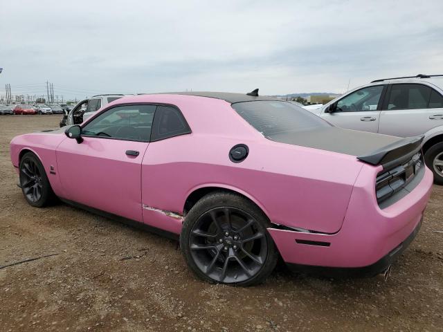 2C3CDZFJ8LH104407 - 2020 DODGE CHALLENGER R/T SCAT PACK PINK photo 2