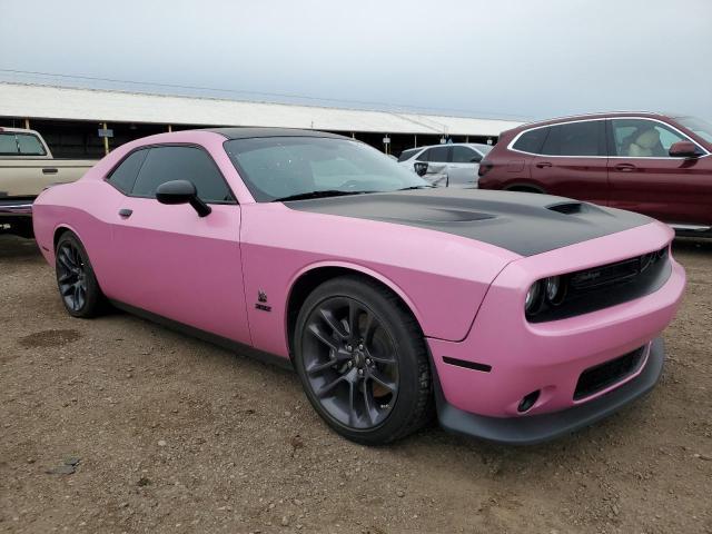 2C3CDZFJ8LH104407 - 2020 DODGE CHALLENGER R/T SCAT PACK PINK photo 4