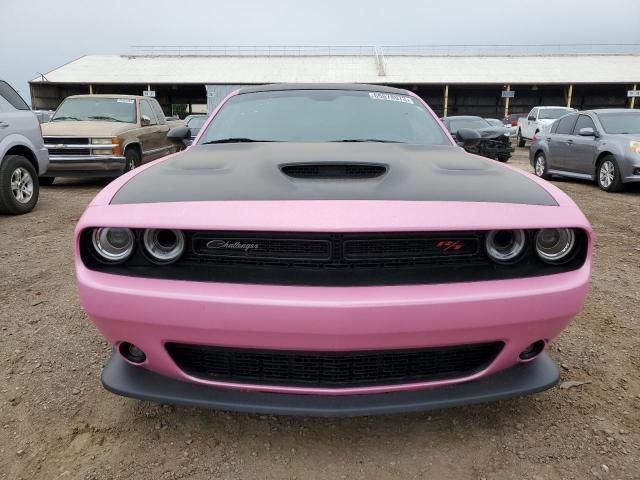2C3CDZFJ8LH104407 - 2020 DODGE CHALLENGER R/T SCAT PACK PINK photo 5
