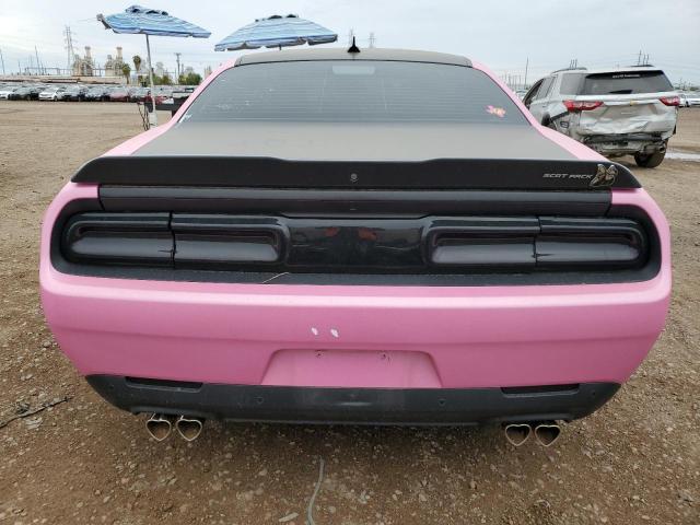 2C3CDZFJ8LH104407 - 2020 DODGE CHALLENGER R/T SCAT PACK PINK photo 6