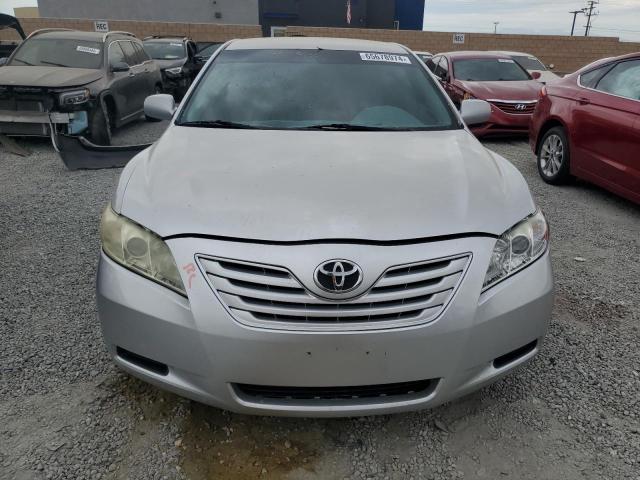 4T4BE46K59R078176 - 2009 TOYOTA CAMRY BASE GRAY photo 5