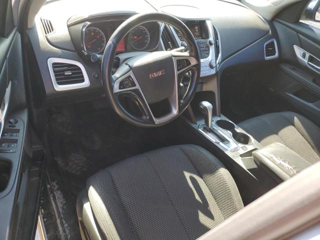 2GKALSEK2D6364505 - 2013 GMC TERRAIN SLE SILVER photo 8