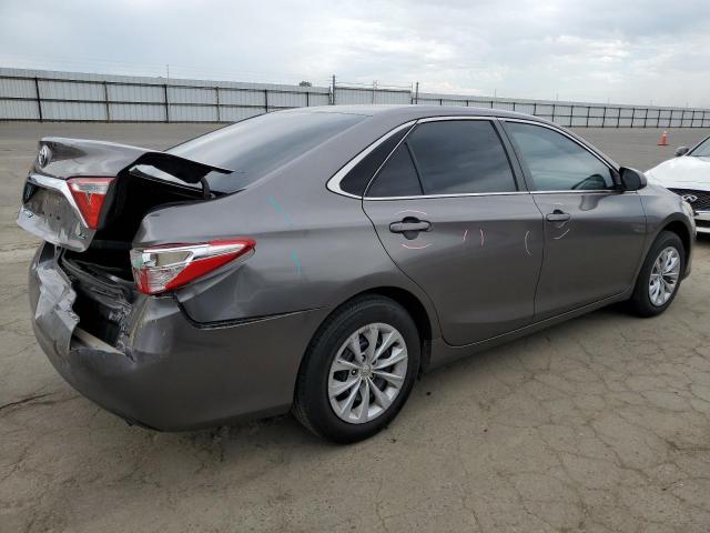 4T1BF1FKXHU684576 - 2017 TOYOTA CAMRY LE CHARCOAL photo 3