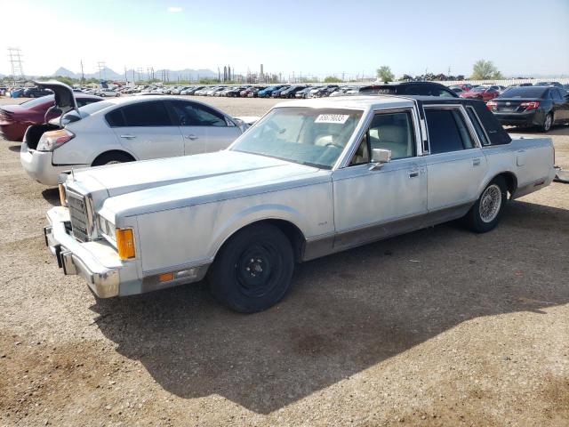 1LNBM82FXKY770560 - 1989 LINCOLN TOWN CAR SIGNATURE TEAL photo 1