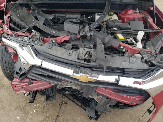 3GNKBBRA7LS588199 - 2020 CHEVROLET BLAZER 1LT RED photo 11