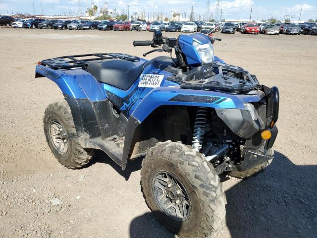 1HFTE46H1N4751388 - 2022 HONDA TRX520 FA BLUE photo 1