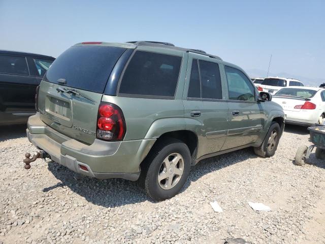 1GNDT13SX32215980 - 2003 CHEVROLET TRAILBLAZE GREEN photo 3