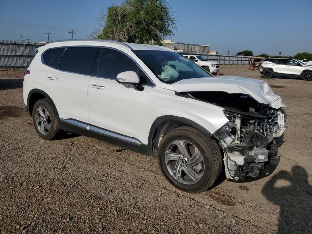 5NMS64AJ3MH322188 - 2021 HYUNDAI SANTA FE SEL WHITE photo 4