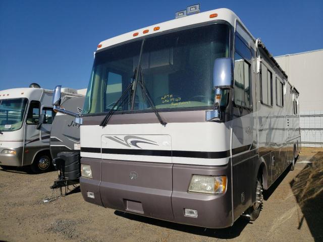 1RF22454622020257 - 2002 MNAC MOTORHOME TWO TONE photo 2