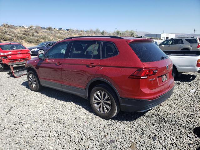 3VV1B7AX2JM113984 - 2018 VOLKSWAGEN TIGUAN S Kırmızı fotoğraf 2