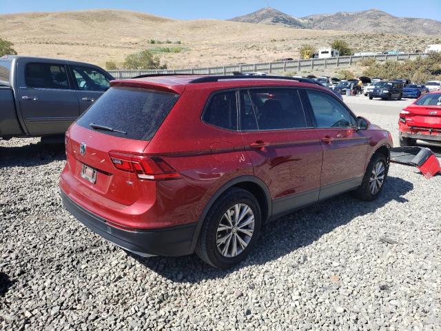 3VV1B7AX2JM113984 - 2018 VOLKSWAGEN TIGUAN S Kırmızı fotoğraf 3