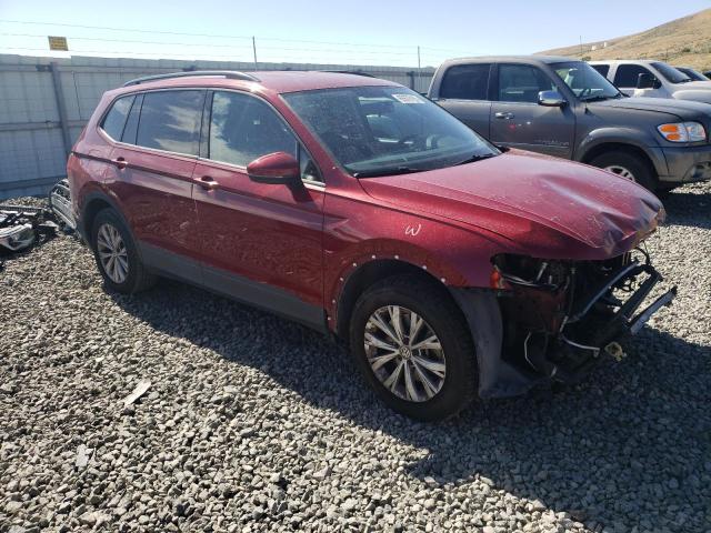 3VV1B7AX2JM113984 - 2018 VOLKSWAGEN TIGUAN S Kırmızı fotoğraf 4
