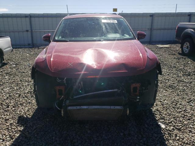 3VV1B7AX2JM113984 - 2018 VOLKSWAGEN TIGUAN S Kırmızı fotoğraf 5