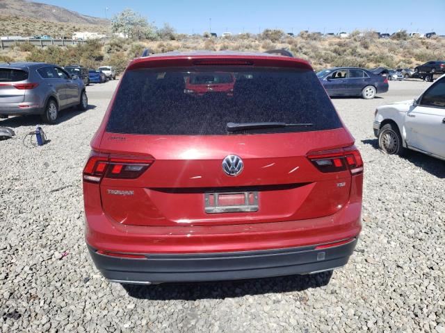 3VV1B7AX2JM113984 - 2018 VOLKSWAGEN TIGUAN S Kırmızı fotoğraf 6