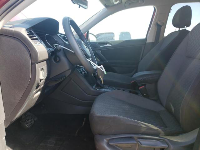 3VV1B7AX2JM113984 - 2018 VOLKSWAGEN TIGUAN S Kırmızı fotoğraf 7