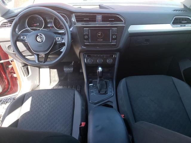 3VV1B7AX2JM113984 - 2018 VOLKSWAGEN TIGUAN S Kırmızı fotoğraf 8