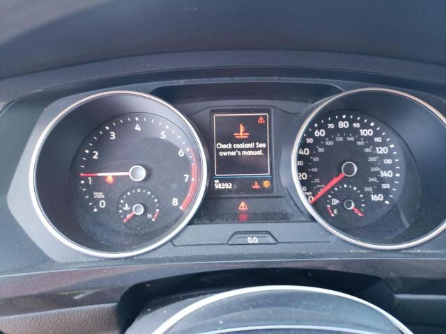 3VV1B7AX2JM113984 - 2018 VOLKSWAGEN TIGUAN S Kırmızı fotoğraf 9