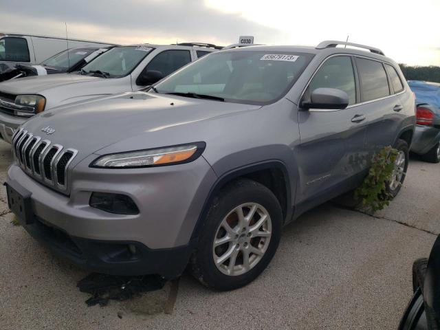 1C4PJMCBXGW226263 - 2016 JEEP CHEROKEE LATITUDE GRAY photo 1